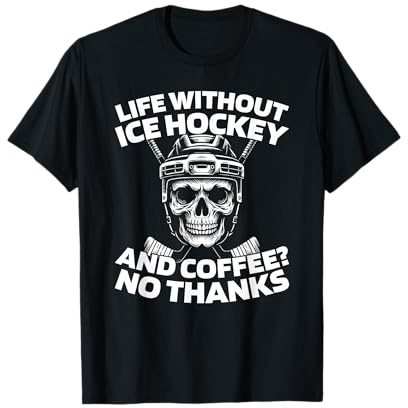 Patinador Equipo - Stick Jugador Hockey sobre Hielo Camiseta