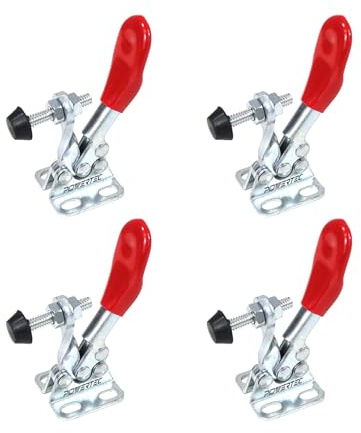 Powertec 20317 horizontal à dégagement rapide Sauterelle de menuisier, 20329