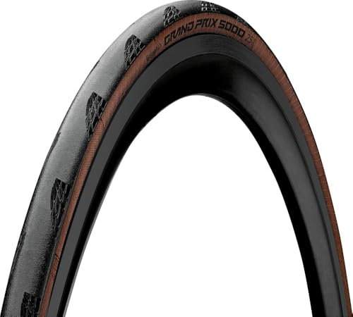 Continental Reifen Deutschland Unisex – Erwachsene Grand Prix 5000 S Reifen, schwarz/transparent, 27,5 650x30B 30-584