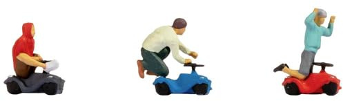 Noch H0 Bobby Car Racing 15808 Peint