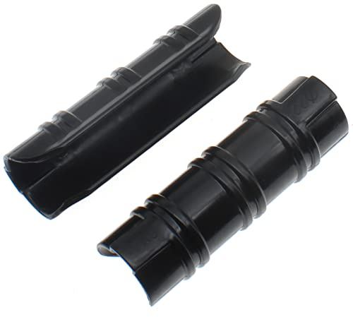 FDXGYH 20 Pcs Greenhouse Film Clamps ABS Snap Clip Tube Clip Garden Buildings Tube Clip for 1/2 PVC Pipe