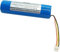 2600 mAh 3,7 V Ersatzakku für Philips Avent SDC630, SCD630/37, SDC620, SCD620, SCD620/26, SCD625, SCD630, SCD630/26, SCD833, SCD833/26, SCD843, SCD843/26 Babyphone, NTA3459-4, NTA3460-4