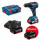 Bosch Professional GSR 18V-55 Akku Bohrschrauber 3x 4.0Ah