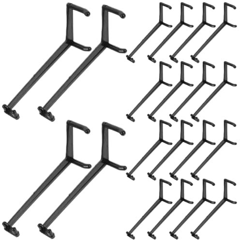 Dorccsi 20Pcs Limb Spreaders for Fruit Trees, Pressure-Resistant Limb Spreaders, Adjustable Plastic Tree Branch Separators for Lawn & Garden