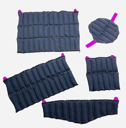 Therapeutic Hot Compresses / Thermal Pillows Physiotherapy / Warm Compresses (Oxford Grey)