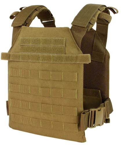 Condor Sentry Ligero Placa portador Coyote Brown