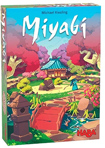 HABA Miyabi - A Multi-Layered Tile Placement Japanese Garden Growing Strategy Board Game