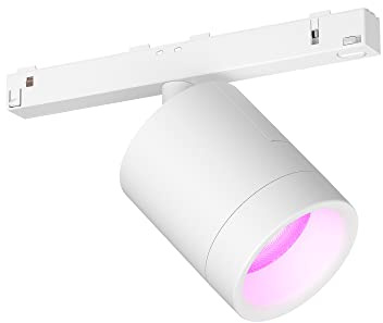Philips Hue Perifo Track Lighting,Metal, 5.3 W, White