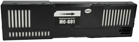 vhbw Resttintenbehälter kompatibel mit Canon MAXIFY GX6040, GX6050, GX6060, GX6070 Tintenstrahldrucker - Wartungsbox