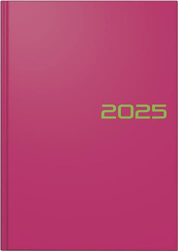 BRUNNEN Buchkalender Mod. 795 2025 | A5, Papier, pink