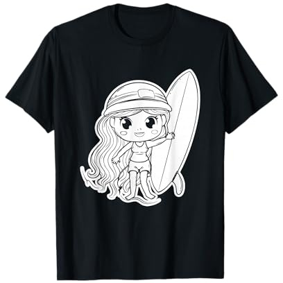Surf pour filles T-Shirt