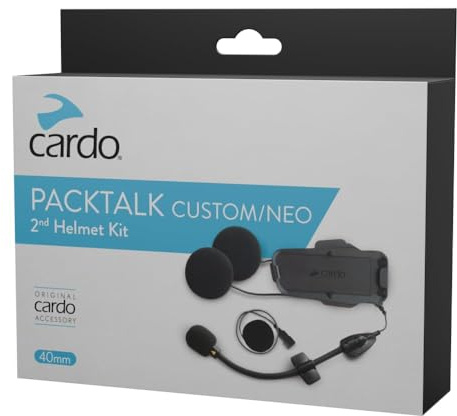 Cardo Packtalk Neo Acc00015 Intercom Support/headphones/microphone Kit One Size