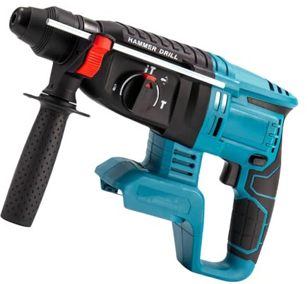 Marteau perforateur électrique sans balais multifonction rotatif sans fil rechargeable