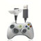 TECHZOCO Ladekabel für kabellose Controller, kompatibel mit Xbox 360, USB-Kabel für Xbox 360 Slim Controller, USB-Ladegerät, kompatibel mit Xbox 360, 4800 mAh, Länge 1,80 m, Weiß