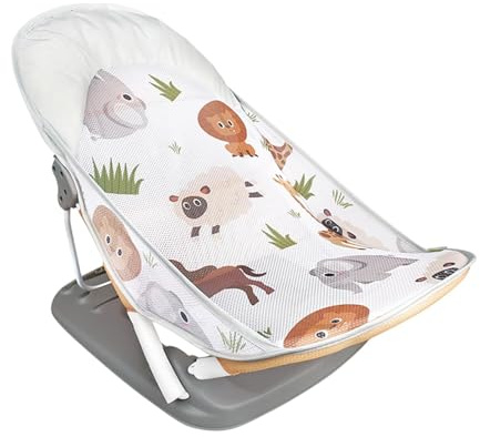 Zuasdvnk Bañera para niños pequeños, asientos de bañera para - Bañera de baño ajustable Bather | bañera de ducha plegable de ahorro de espacio, soporte de bañera para niñas para