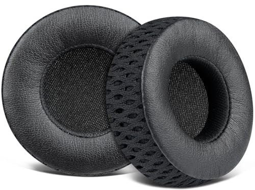 SOULWIT Earpads for JBL Under Armour Sport Wireless Train - Black