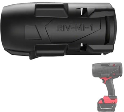 Dxyue 1/2 Rubber Protective Cover for Milwaukee M18 18V Fuel 2967-20 Stubby Impact Driver, Tool Guard Cover 49-16-2967