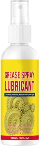 Rostborttagningsmedel 200 ml järnlösarspray | Rostskyddande Smörjspray för Metall För bil, motorcykel, traktor, lastbil, fordon, husbil, motorfordon, sedan och pickup