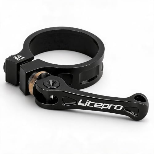 Collier de Tige de Selle Vélo 41MM Alliage D'aluminium Cnc Dégageme