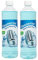Cleanerist | 2x 1L Scherkopfreiniger Nachfüllflüssigkeit für Braun Clean & Renew (Series 3/5/7/8/9) – Ersatz zum Nachfüllen von 20 CCR Reinigungskartuschen – Rasierer Reinigungsflüssigkeit Lemon Fresh