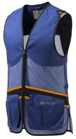 Beretta Men's Full Mesh Shooting Vest