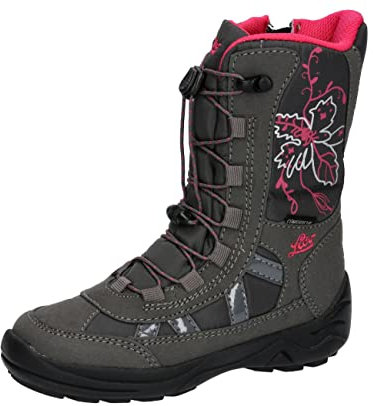 Lico Aldina Schneestiefel, grau/pink, 39 EU