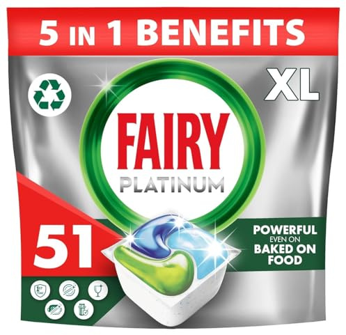 Fairy Platinum All in One diskmaskinstabs citron 51