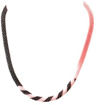 Rosa-schwarzes Wechselspiel