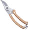 MiKoyi Manuale Forbici da Potatura, Forbici da Giardino Professionali, Usando la Lama in Acciaio Inossidabile 3Cr13 Antiruggine (Lama 45mm), Durevole, Taglienti, Attrezzi per Bonsai, Taglia Piccola
