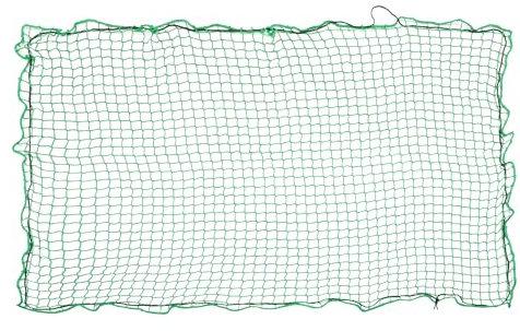 Partuto 1 Pz 1.8x2.5m Rete di Carico Universale per Rimorchio - Rete per Rimorchio Pickup Truck Scalabile - Nylon Verde