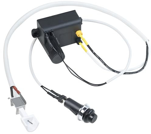 Juego de encendedor de gas piezoeléctrico para Weber Spirit 210/310 Serie, piezas de repuesto con panel de control montado en la parte delantera (año de modelo 2013 y nuevo), encendedor electrónico