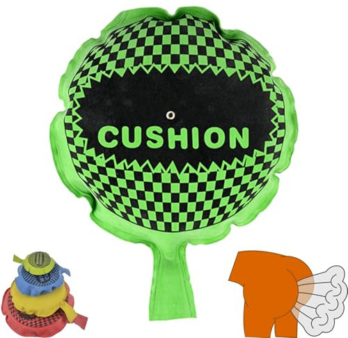 Furzkissen Selbstaufblasend,pupskissen Groß,furzkissen,pupskissen,streich Requisiten,geräusch Streich,pupskissen Furzkissen Kinder,Streich-Furz-Tasche,Gag-Witzkissen,Neuheit Gag Spielzeug-A||9cm