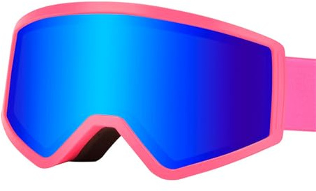 Tsophreniq Gafas de esquí para niños, niñas, adolescentes, deportes al aire libre, resistentes a la niebla, gafas deportivas para esquí, snowboard, ciclismo, esquí