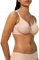 Triumph Womens Urban W X Minimizer Bra, Nude Beige, 38DD UK