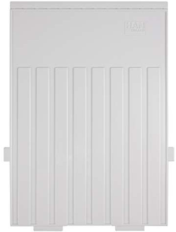 HAN Stützplatte DIN A4 Hochformat - 5 STÜCK, Zubehör für den HAN Karteitrog (Art.-Nr. 954-0-1-11), lichtgrau, 9024-1-11-5