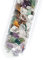 Edelstein-Stab Set Bunte Vielfalt: Edelstein-Stab zur Trinkwasser-Energetisierung, 25 cm mit Stabhalter aus Buchenholz Ø 6 cm
