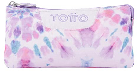 Skolväska Tre fack Rosa tye Dye - Board