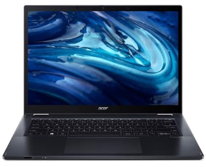 Acer TravelMate Spin P4 (TMP414RN-52-595S) Taccuino convertibile, 14 Zoll WUXGA Touch-Display | Intel Core i5-1240P | 16GB RAM | 512GB SSD | Intel® Iris® Xe Graphics | Win 11 Pro