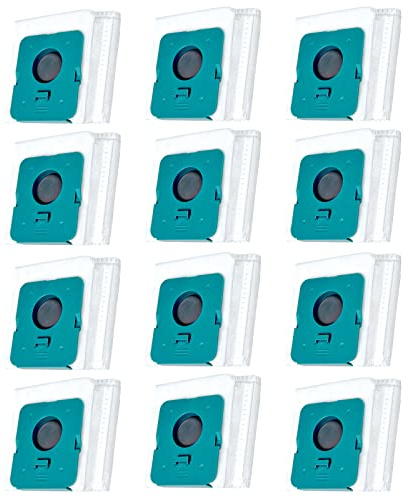 12 Pack VCA-ADB953 Dust Bags for SAMSUNG BESPOKE Jet Cordless Stick Vacuum