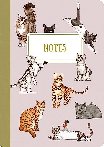 Notizhefte DIN A5: I love cats & dogs