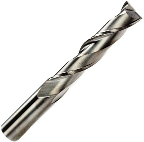 Rennie Tools - 8mm Shank Solid Carbide 2 Flute Up Cut Router Bit 6mm Cutting Diameter x 12mm Flute. CNC Router Cutter / Spiral Flute Cutter End Mill For Routing Soft Wood Hard Wood MDF PVC Plywood Etc