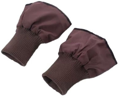 TMTGTS Puños de las mangas, 1 par de tejido acanalado, puños terminados, bandas elásticas, costura, tejido tubular, punto acanalado, puños terminados para reparar, suéteres, pantalones, chándales