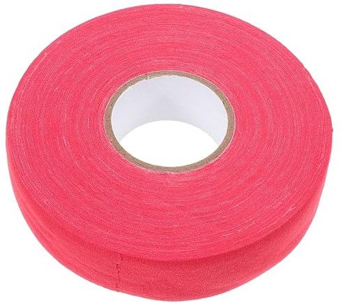 TOYANDONA Hockeyband Für Hockeyschläger Rutschfestes Und Langlebiges Eishockey Tape Rot Wasserabweisend Für Spielbedingungen Für Tennis