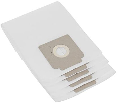 5x Vliesfilterbeutel kompatibel mit Starmix TS 1214 RTS, TS 714 RTS, TS 711 BASIC