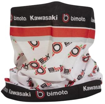 Kawasaki Bb KRT Bimota Neck Tube Ballaclava Schlauchschal Halstuch Buff