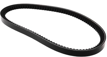 Create idea 1 correa de transmisión dentada AX23.5 longitud interior 600 mm ancho 13 mm compatible con mezclador de cemento Belle MiniMix 140/150 anterior a 1999