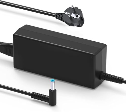 45W HP Laptop Ladekabel Netzteil für HP 15 15s 17 14 14s 13 Probook 255 250 240 G3 G4 G5 G6 G7 G8 G9 G10 430 440 450 Stream 11 13 14 Elitebook 820 840 850 Pavilion Spectre Envy Ladegerät 4.5 x 3.0 mm