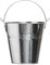 KiBcsLic Cubo de Grasa para Barbacoa, Recolector de Aceite para Parrilla, Fácil de Usar con Asa, Portátil Y Fácil de Transportar.