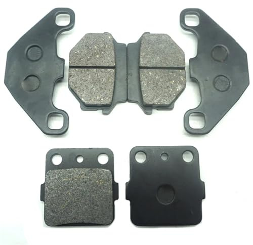 Plaquettes De Frein Avant Et Arrière pour Moto, pour Kawasaki KSF250 Mojave 250 1987 1988 1989 1990 1991-2004 KXT250 Tecate KSF KXT ATV