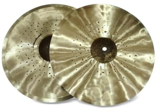Cymbaler 14 Tum Hihat Cymbal B20 Brons Cymbaler För Trummisar